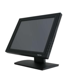 Approx Monitor Tactil LED 15" para TPV 1024 x 768 - Respuesta 5ms - Angulo de Vision 160º - USB, VGA - VESA