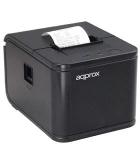 Approx Impresora Termica de Recibos - Resolucion 203dpi - Velocidad 120mm/s - USB y RJ11 - Auto-Corte