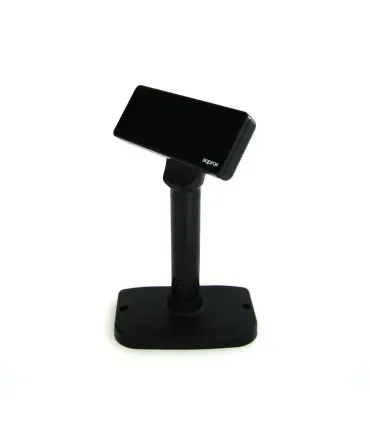 Approx Visor de Cliente VFD para TPV - Alfanumerico Fluorescente - 20 Caracteres y 2 Lineas - 3 Alturas y Rotacion 355º - Color.