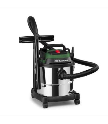 Orbegozo APS 1400 Aspirador Potente y Eficiente - Potencia de 1380W - Doble Filtrado Hepa - Deposito Metalico de 20L - Funcion..