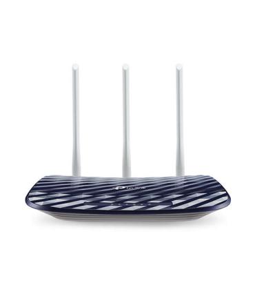TP-Link Router Inalambrico de Banda Dual AC750 - 300MB en 2,4GHZ y 433MB en 5GHZ - 4P Ethernet - 2 Antenas Fijas