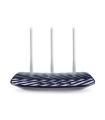TP-Link Router Inalambrico de Banda Dual AC750 -  300MB en 2,4GHZ y 433MB en 5GHZ - 4P Ethernet - 2 Antenas Fijas