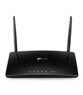 TP-Link Router Inalambrico de Doble Banda 4G+ LTE AC1200 - 4 Puertos LAN RJ-45 - Ranura Tarjeta SIM - 2 Antenas Desmontables