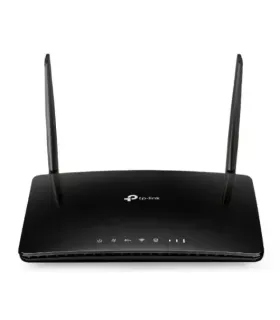 TP-Link Router Inalambrico de Doble Banda 4G+ LTE AC1200 - 4 Puertos LAN RJ-45 - Ranura Tarjeta SIM - 2 Antenas Desmontables