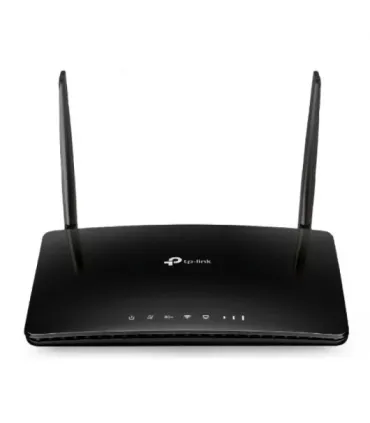TP-Link Router Inalambrico de Doble Banda 4G+ LTE AC1200 - 4 Puertos LAN RJ-45 - Ranura Tarjeta SIM - 2 Antenas Desmontables