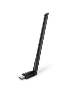 TP-Link Adaptador USB Inalambrico Banda Dual AC1300 - 1 Antena Externa de Alta Ganancia - Tecnologia MU-MIMO
