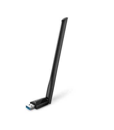 TP-Link Adaptador USB Inalambrico Banda Dual AC1300 - 1 Antena Externa de Alta Ganancia - Tecnologia MU-MIMO