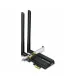 TP-Link Archer TX50E Adaptador de red PCIe AXE3000 Wi-Fi 6E Bluetooth 5.0 - 2 Antenas