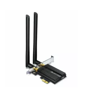 TP-Link Archer TX50E Adaptador de red PCIe AXE3000 Wi-Fi 6E Bluetooth 5.0 - 2 Antenas