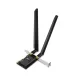 TP-Link Archer TXE72E Adaptador de red PCIe AXE5400 Wi-Fi 6E Bluetooth 5.3 - 2 Antenas Desmontables