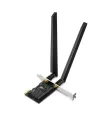 TP-Link Archer TXE72E Adaptador de red PCIe AXE5400 Wi-Fi 6E Bluetooth 5.3 - 2 Antenas Desmontables