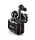 NGS Artica Bloom Black Auriculares Intrauditivos Bluetooth 5.1 TWS - Manos Libres - Asistente de Voz - Autonomia hasta 7h - Base