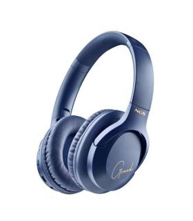NGS Artica Greed Auriculares Bluetooth 5.1 con Microfono - Diadema Ajustable - Almohadillas Acolchadas - Autonomia hasta 46h ..