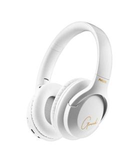 NGS Artica Greed Auriculares Bluetooth 5.1 con Microfono - Diadema Ajustable - Almohadillas Acolchadas - Autonomia hasta 46h ..