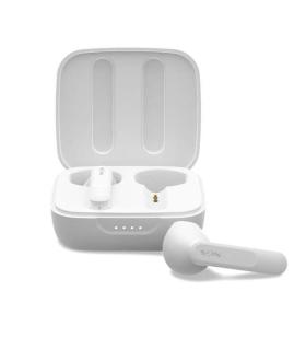 NGS Artica Move White Auriculares Intrauditivos Bluetooth 5.3 TWS - Manos Libres - Asistente de Voz - Autonomia hasta 7h - Base.