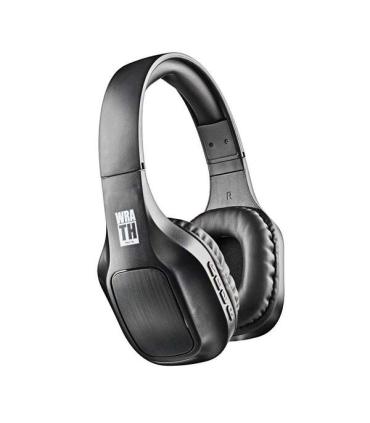 NGS Artica Wrath Auriculares Bluetooth 5.1 con Microfono - Diadema Ajustable - Almohadillas Acolchadas - Autonomia hasta 12h ..