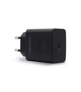 Aisens Cargador para Smartphone USB-C PD3.0 1x USB-C 20W