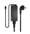 Aisens Cargador 65W PD3.0 1xUSB-C 1.8m - Color Negro