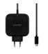 Aisens Cargador 65W PD3.0 QC3.0 1xUSB-C 1.2m - Color Negro