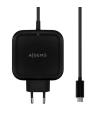 Aisens Cargador 65W PD3.0 QC3.0 1xUSB-C 1.2m - Color Negro