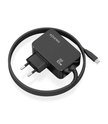 Aisens Cargador GAN 65W PD3.0 1xUSB-C 1.8m