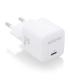 Aisens Cargador Gan 25W - 1xUSB-C PD3.0 QC4.0 - Color Blanco