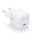 Aisens Cargador Gan 25W - 1xUSB-C PD3.0 QC4.0 - Color Blanco