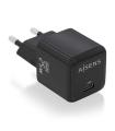 Aisens Cargador Gan 25W - 1xUSB-C PD3.0 QC4.0 - Color Negro