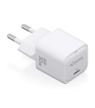 Aisens Cargador GAN 30W - 1xUSB-C PD3.0 QC4.0