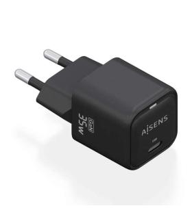 Aisens Cargador GAN 35W - 1xUSB-C PD3.0 QC4.0
