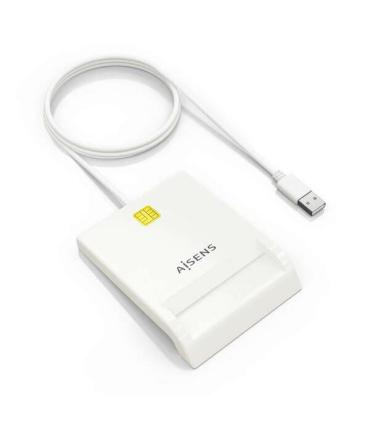 Aisens Lector de Tarjeta Inteligente DNI - Color Blanco