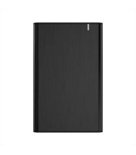 Aisens Caja Externa 2.5" para Discos Duros 9.5mm SATA I - II y III a USB 3.0/USB 3.1 GEN1 - Color Negro