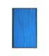 Aisens Caja Externa 2.5" para Discos Duros 9.5mm SATA I - II y III a USB 3.0/USB 3.1 GEN1 - Color Azul