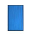 Aisens Caja Externa 2.5" para Discos Duros 9.5mm SATA I - II y III a USB 3.0/USB 3.1 GEN1 - Color Azul