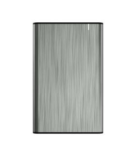 Aisens Caja Externa 2.5" para Discos Duros 9.5mm SATA I - II y III a USB 3.0/USB 3.1 GEN1 - Color Gris
