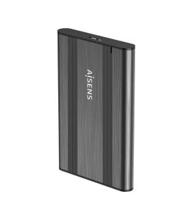 Aisens Caja Externa 2,5" ASE-2526Gr 9.5mm SATA a USB 3.0/USB3.1 Gen1 - Color Gris