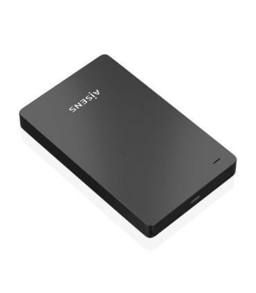 Aisens Modelo Caja Externa para Discos Duros - Instalacion sin Herramientas - Plug and Play - Conexion USB-C USB3.1 Gen1 - Veloc