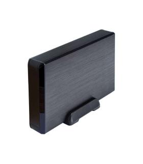 Aisens Caja Externa 3.5" para Discos Duros SATA I - II y III a USB 3.0/USB3.1 GEN1 - Color Negro