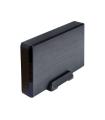 Aisens Caja Externa 3.5" para Discos Duros SATA I - II y III a USB 3.0/USB3.1 GEN1 - Color Negro