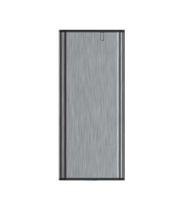 Aisens Caja Externa M.2 (NGFF) para SSD M.2 SATA a USB3.1 GEN1 - Color Gris