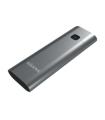 Aisens Caja Externa M.2 (NGFF) NVMe a USB3.2 GEN2 - Color Gris