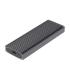 Aisens Caja Externa M.2 (NGFF) ASM2-023GR NVMe A USB3.2 Gen2 - Color Gris