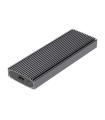 Aisens Caja Externa M.2 (NGFF) ASM2-023GR NVMe A USB3.2 Gen2 - Color Gris