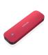 Aisens Caja Externa M.2 (NGFF) ASM2-027Red NVMe a USB3.2 GEN2 - Color Rojo