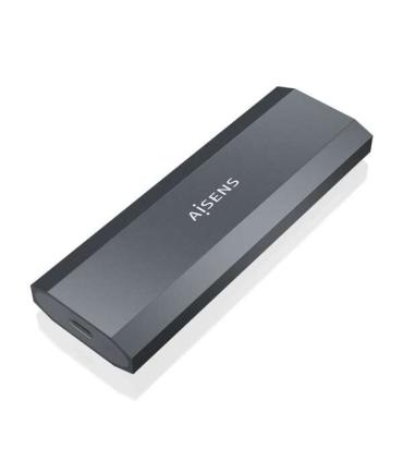Aisens Caja Externa M.2 (NGFF) Asm2-029Gr NVME a USB3.2 Gen2