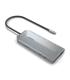 Aisens USB-C Dock 12 En 1 - USB-C a 2xHDMI - 1xRJ45 - 3xUSB-A - 2xUSB-C - 1xUSB-C PD - 1xAudio - 1xSD - 1xMicro SD - 15cm - Colo