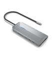 Aisens USB-C Dock 12 En 1 - USB-C a 2xHDMI - 1xRJ45 - 3xUSB-A - 2xUSB-C - 1xUSB-C PD - 1xAudio - 1xSD - 1xMicro SD - 15cm - Colo