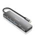 Aisens USB-C Dock 6 en 1 - USB-C a 1xHDMI - 2xUSB-A - 1xUSB-C PD 100W - 1xSD - 1xMicro SD - 15cm