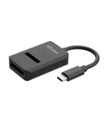 Aisens USB-C Dock M.2 (NGFF) Asuc-M2D011-Bk SATA/NVME a USB3.1 GEN2 - Color Negro