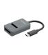 Aisens USB-C Dock M.2 (NGFF) Asuc-M2D012-Gr SATA/NVME a USB3.1 GEN2 - Color Gris